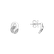 Diamond earrings Double Circle3
