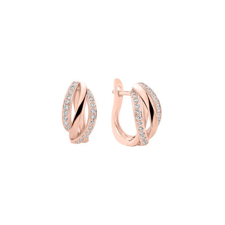 Diamond earrings Amazing Passion