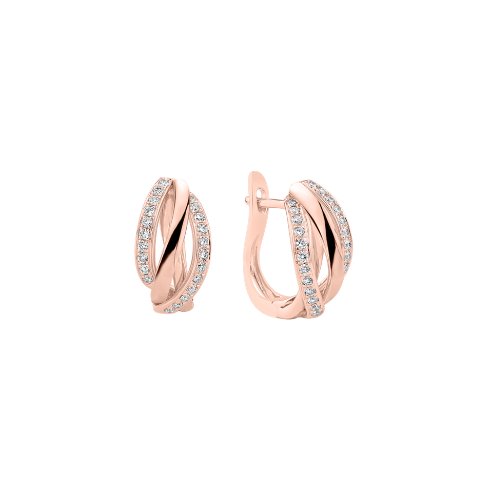 Diamond earrings Amazing Passion