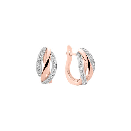 Diamond earrings Amazing Passion
