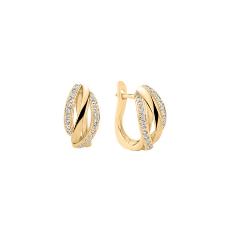 Diamond earrings Amazing Passion