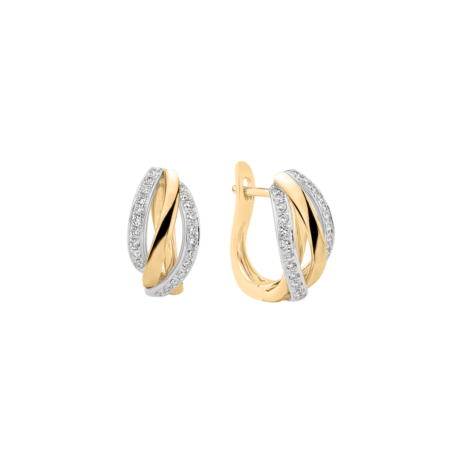 Diamond earrings Amazing Passion