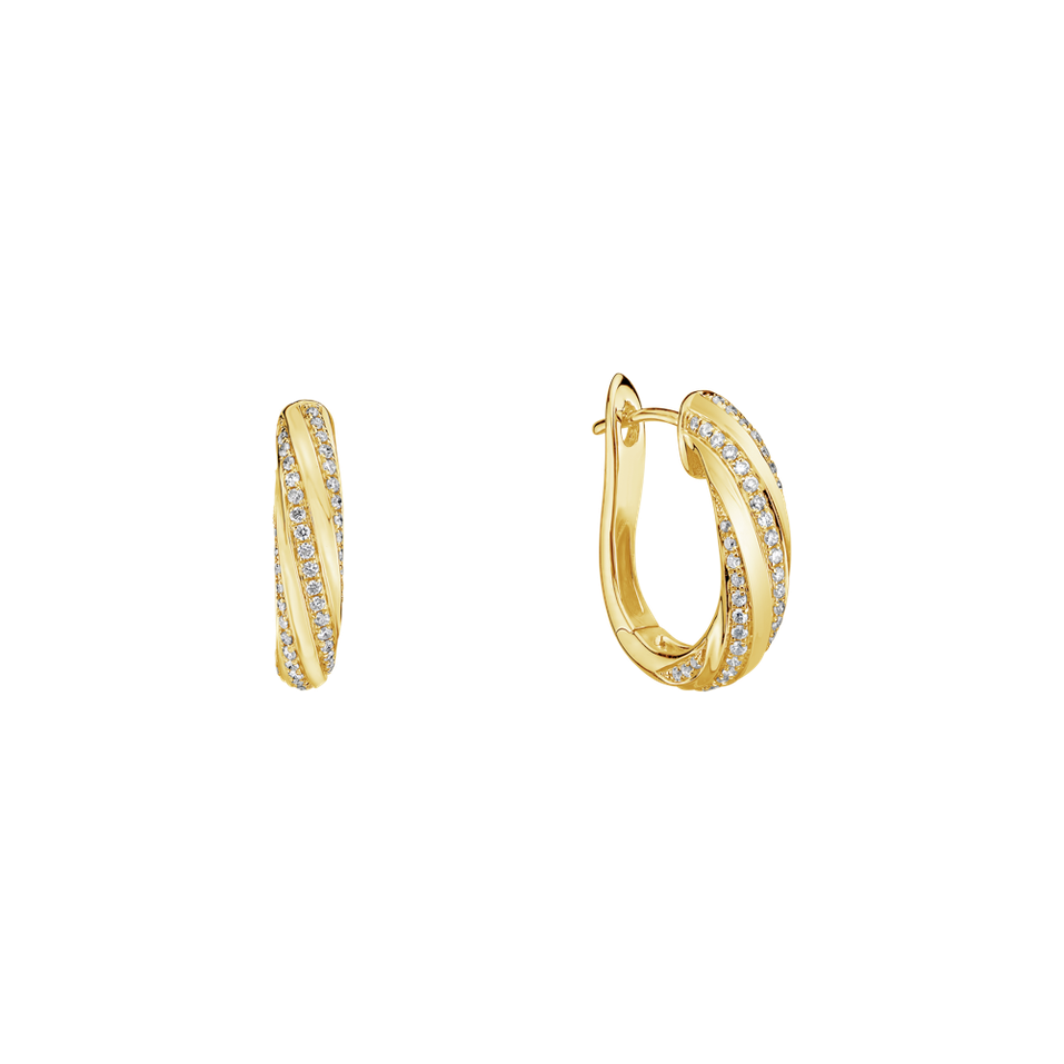 Diamond earrings Joyful Energy