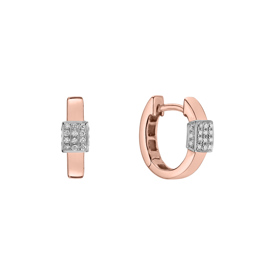 Diamond earrings Alchemy Mosaic