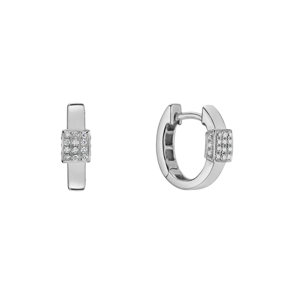 Diamond earrings Alchemy Mosaic