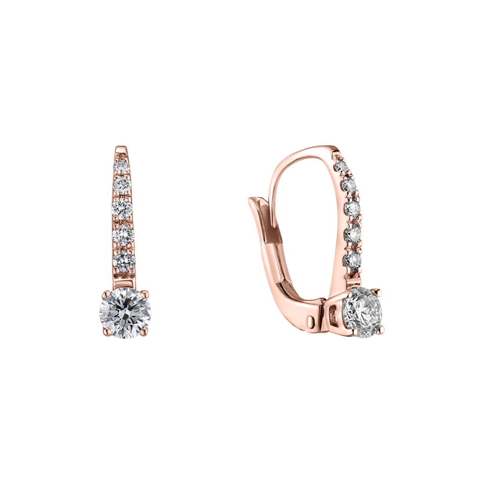 Diamond earrings Fairytale Gentility