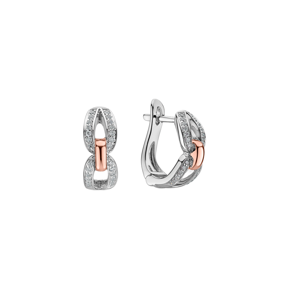 Diamond earrings Scheherazade Miracle