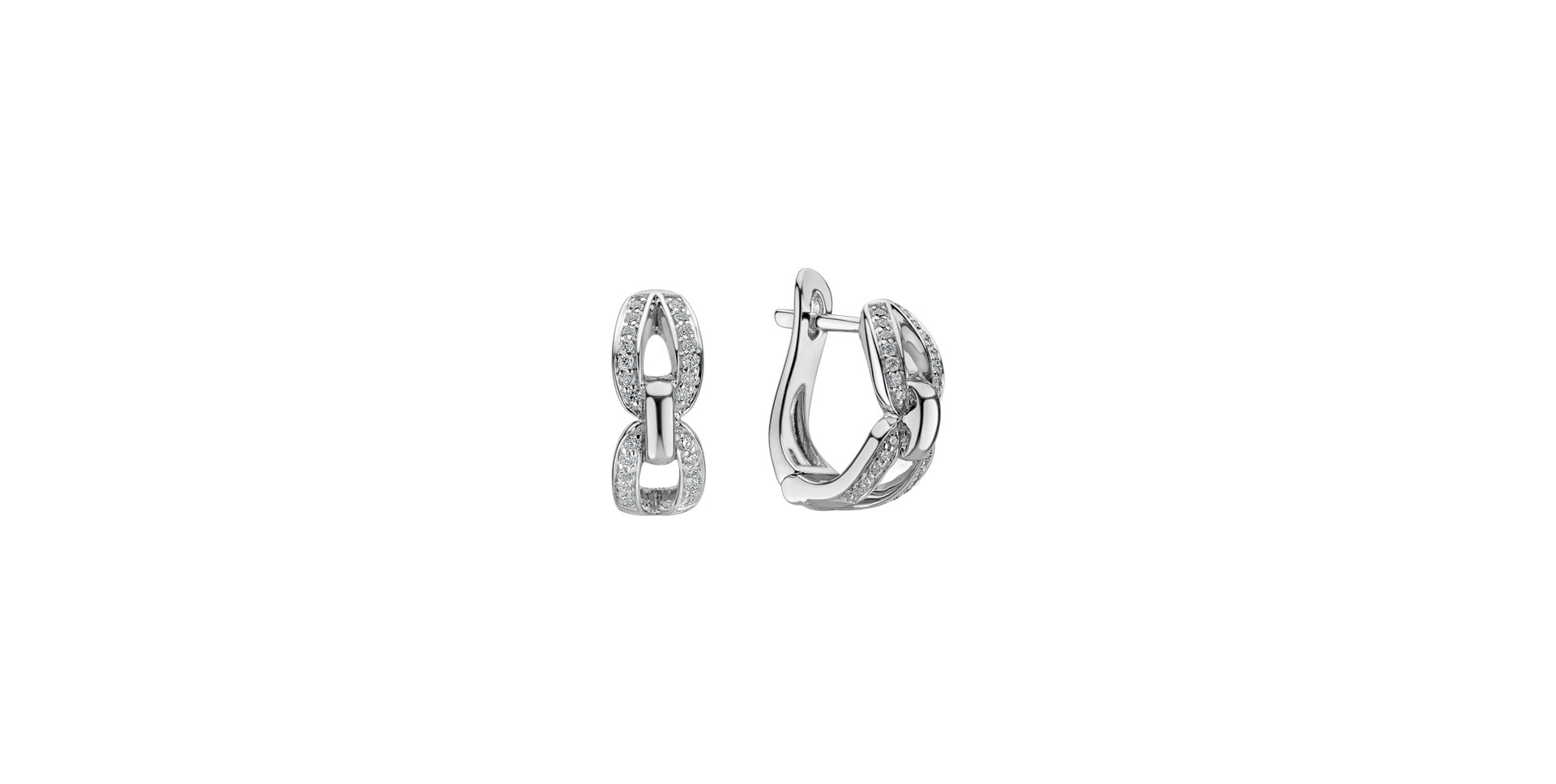 Diamond earrings Scheherazade Miracle