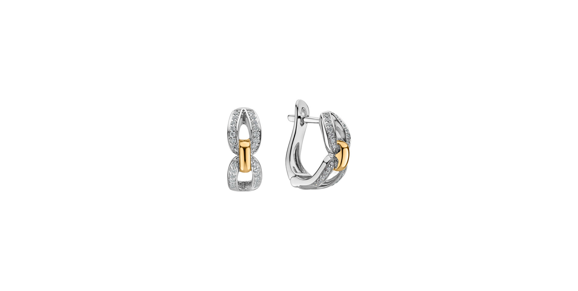 Diamond earrings Scheherazade Miracle
