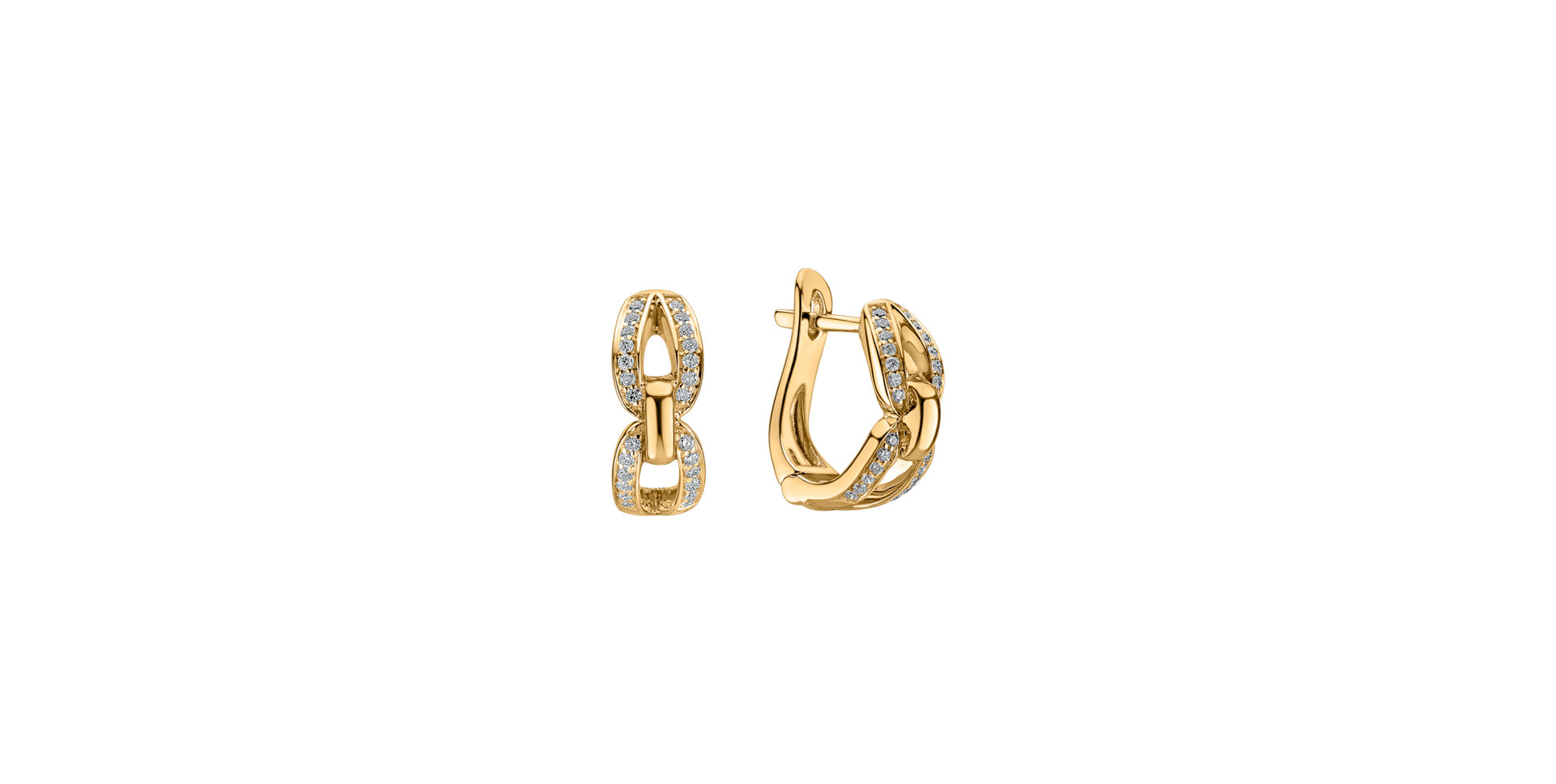 Diamond earrings Scheherazade Miracle