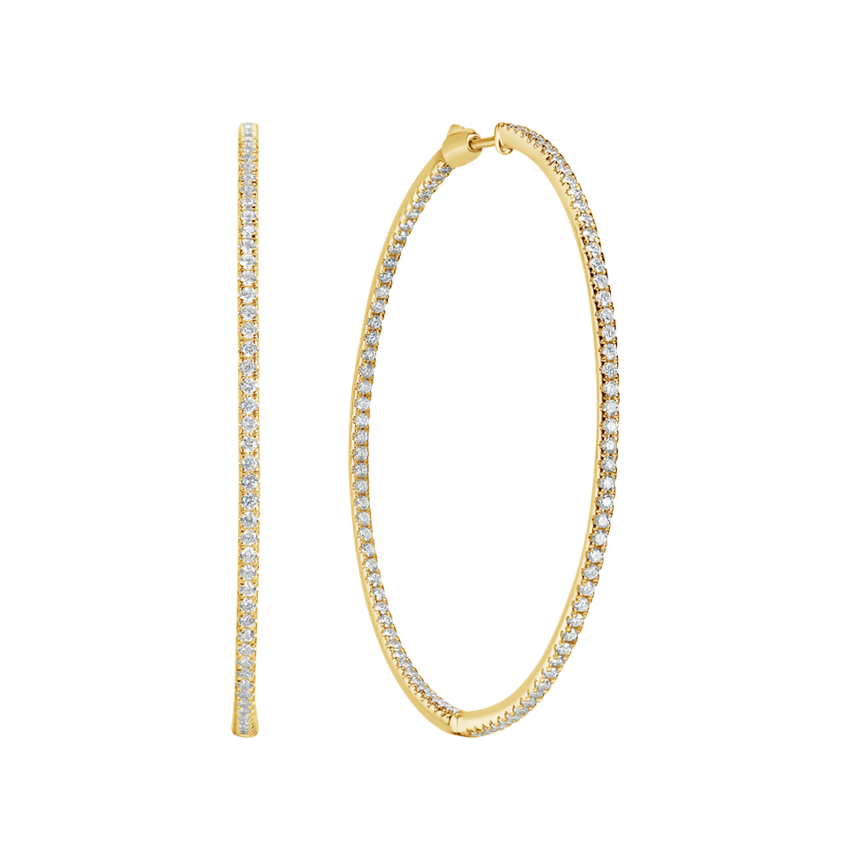 Diamond earrings Delightful Galaxy