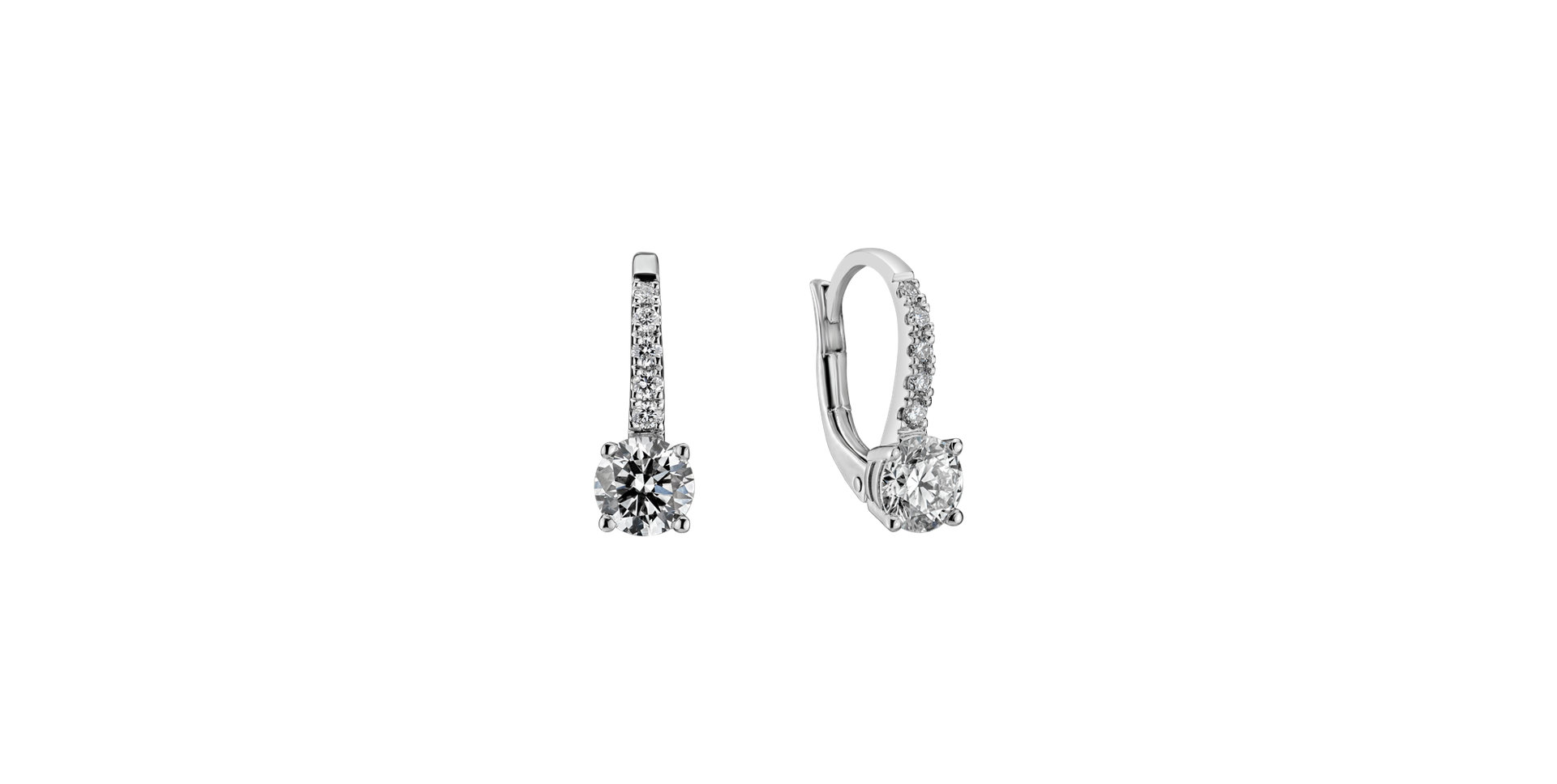 Diamond earrings Fairytale Gentility