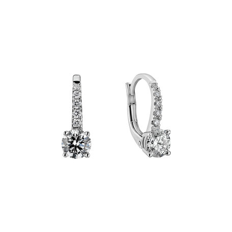 Diamond earrings Fairytale Gentility