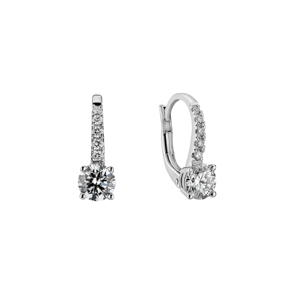 Diamond earrings Fairytale Gentility