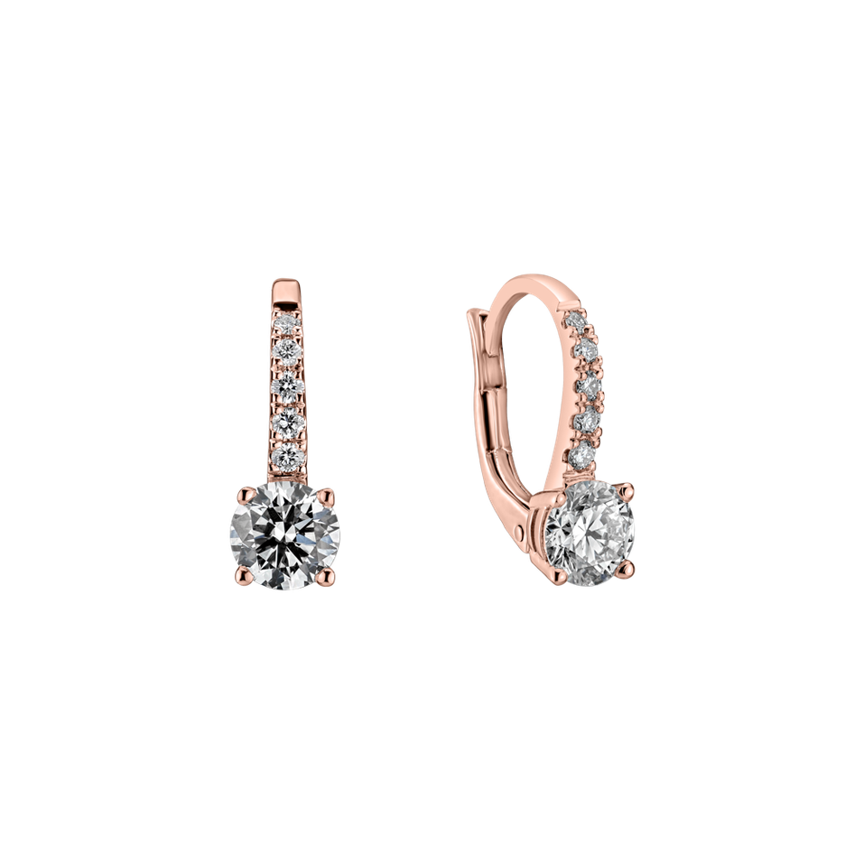 Diamond earrings Fairytale Gentility