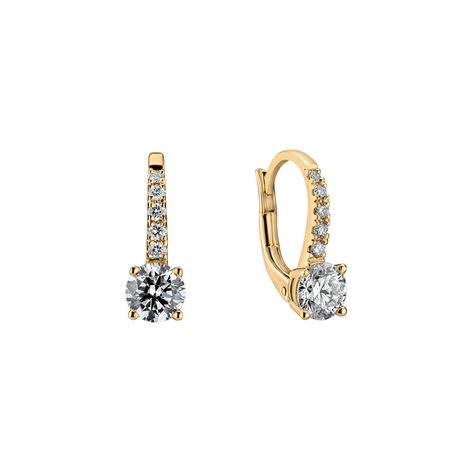 Diamond earrings Fairytale Gentility