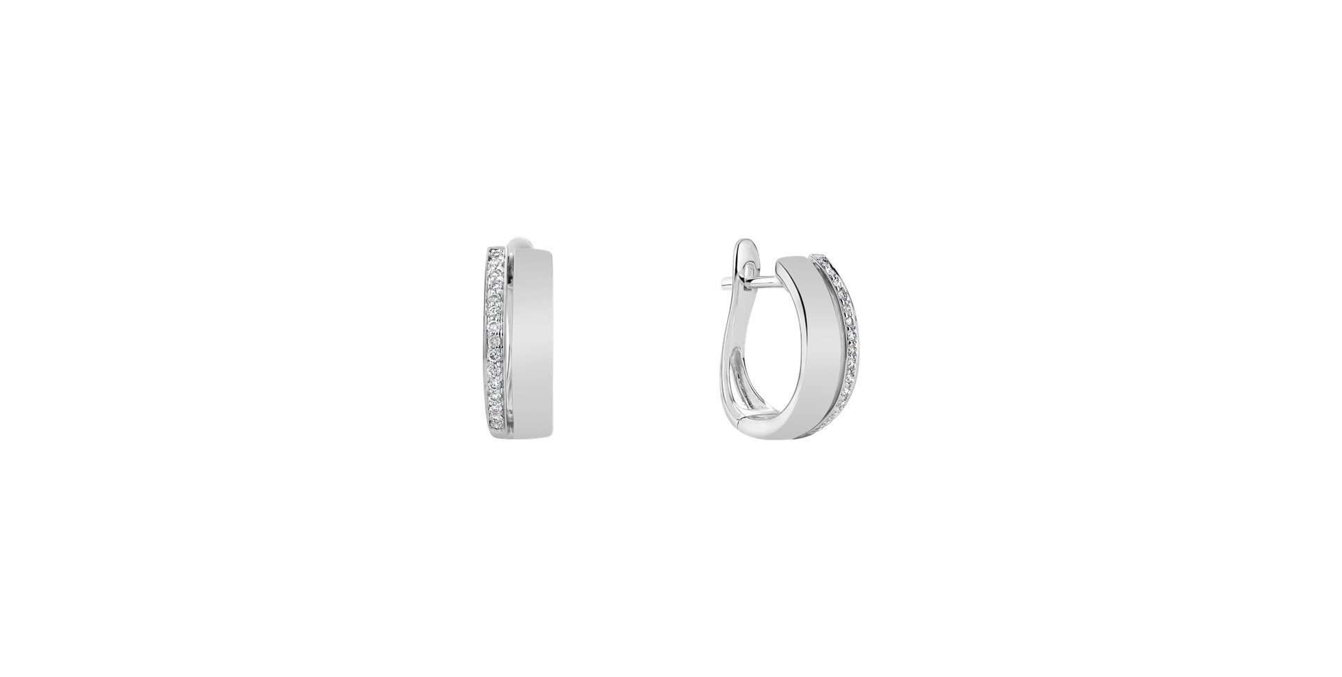 Diamond earrings Moonlight Spirit