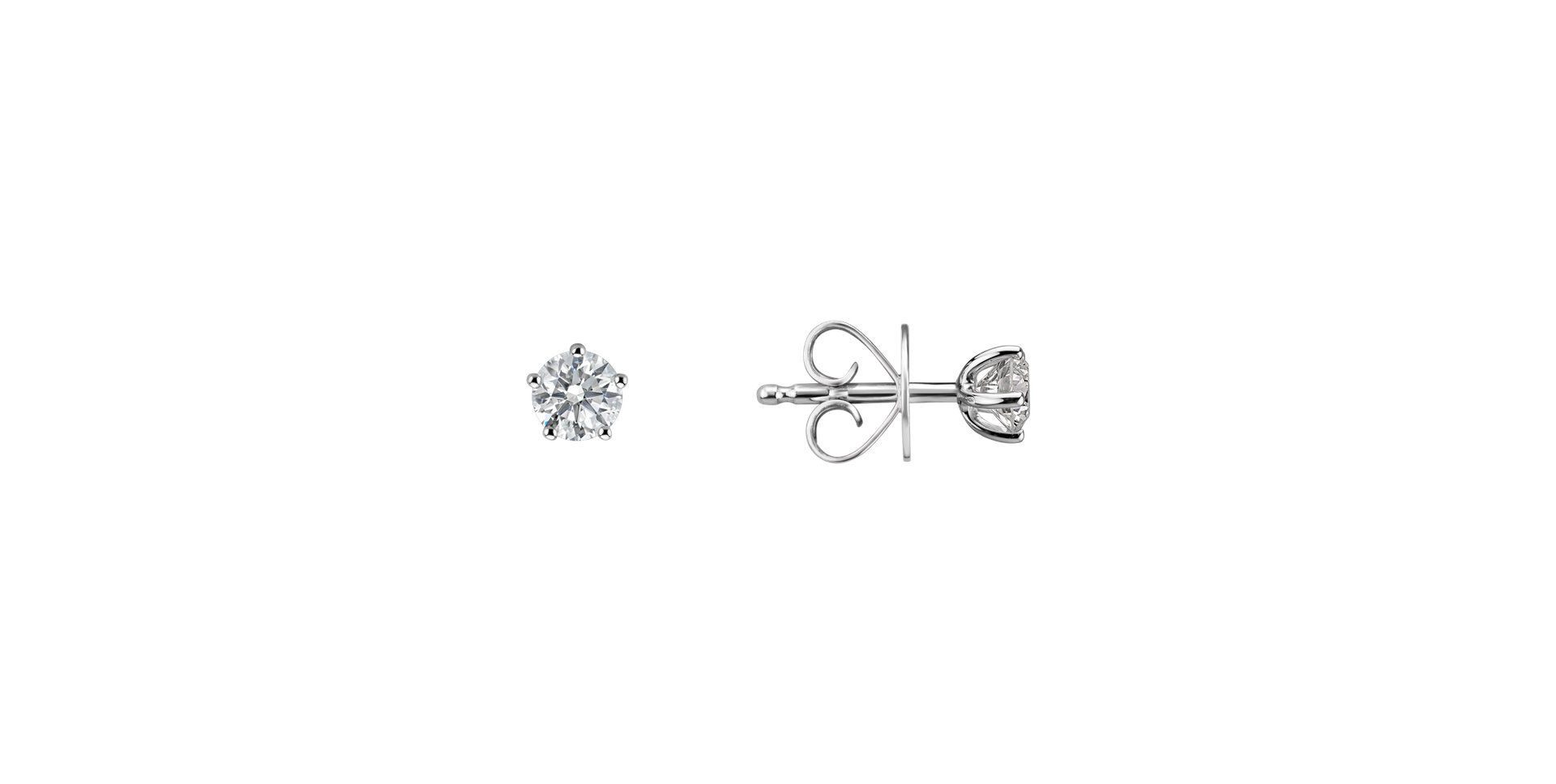 Diamond earrings Star Secret