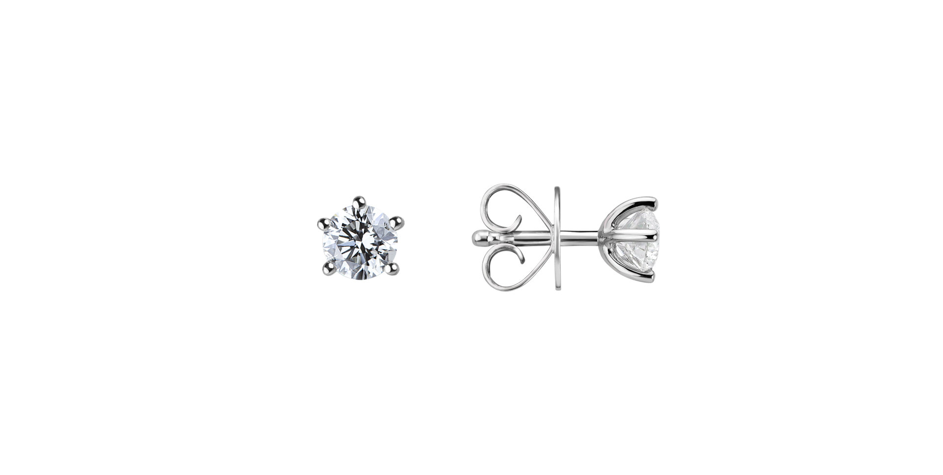 Diamond earrings Star Secret