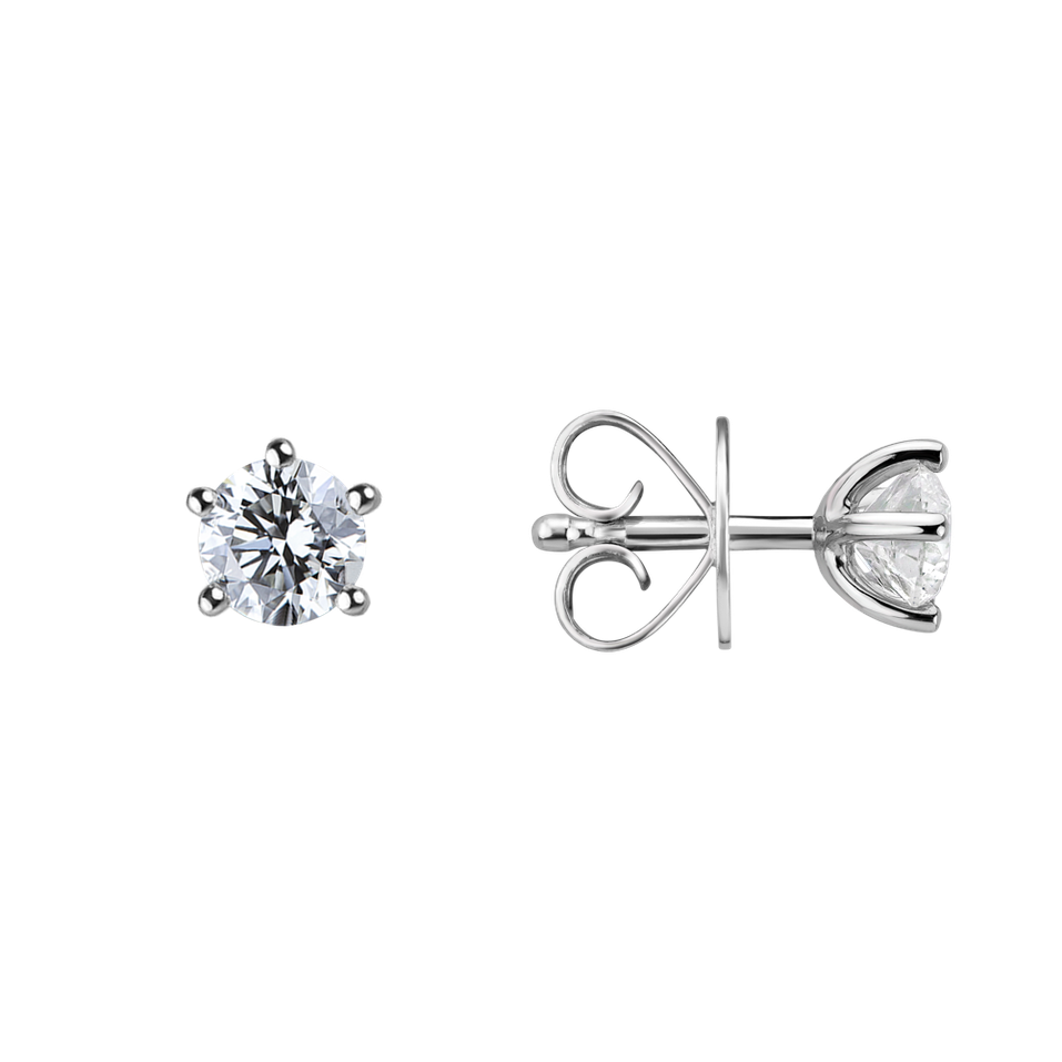 Diamond earrings Star Secret
