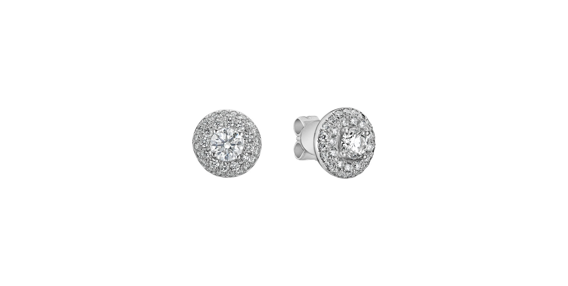 Diamond earrings Royal Stars