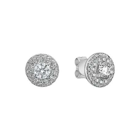Diamond earrings Royal Stars