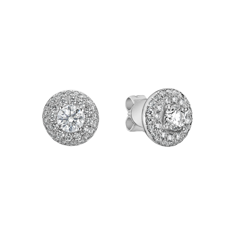 Diamond earrings Royal Stars