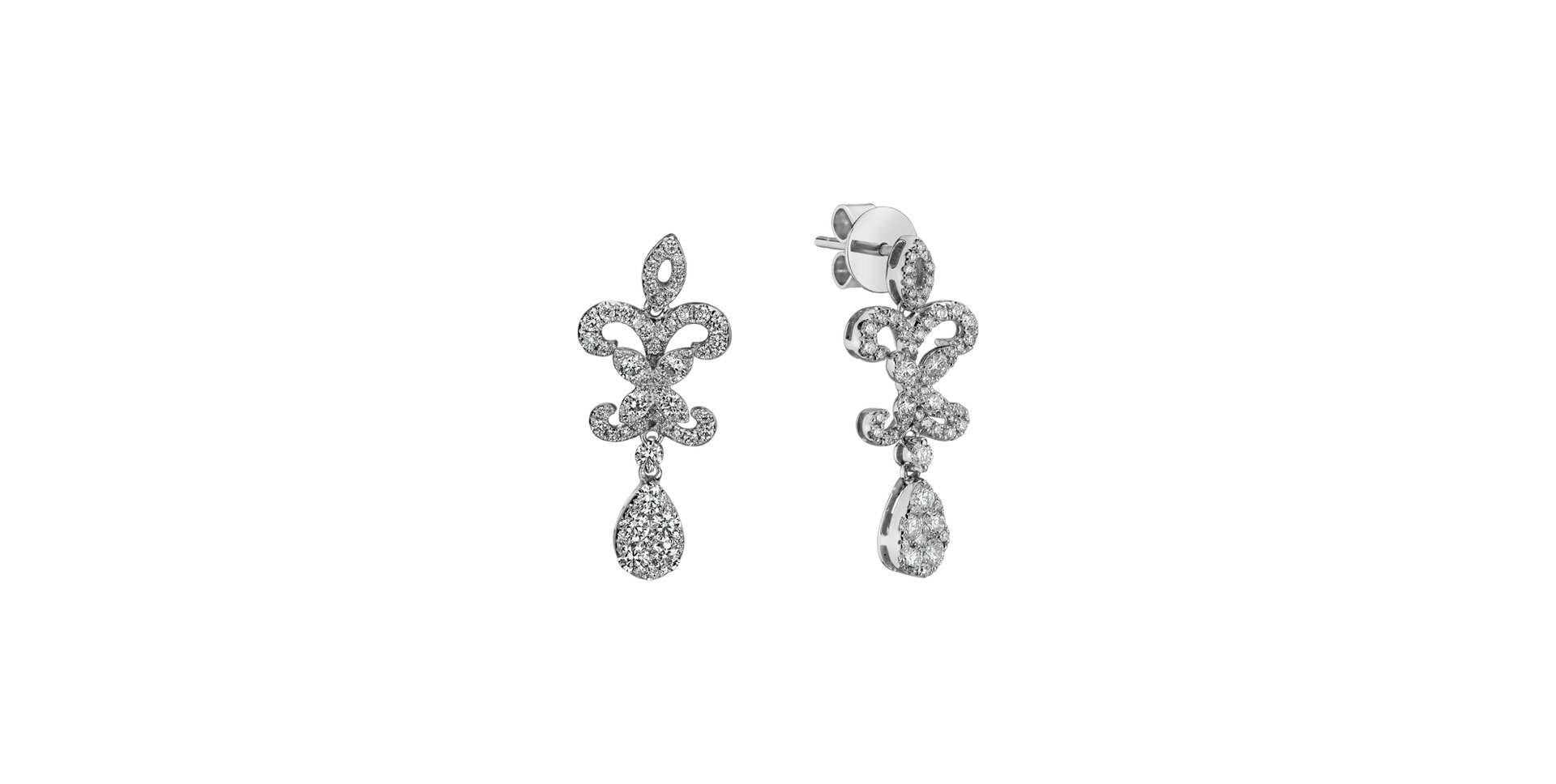 Diamond earrings Hadley