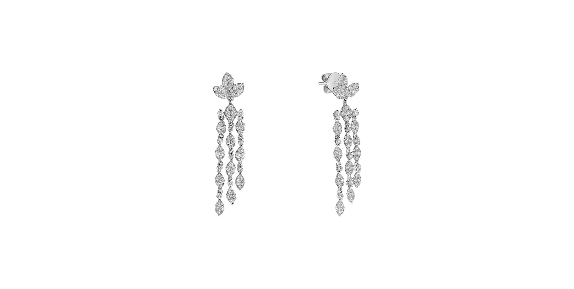 Diamond earrings Swanson