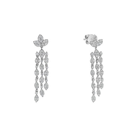 Diamond earrings Swanson