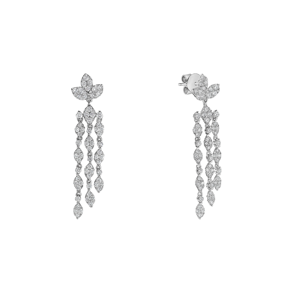 Diamond earrings Swanson