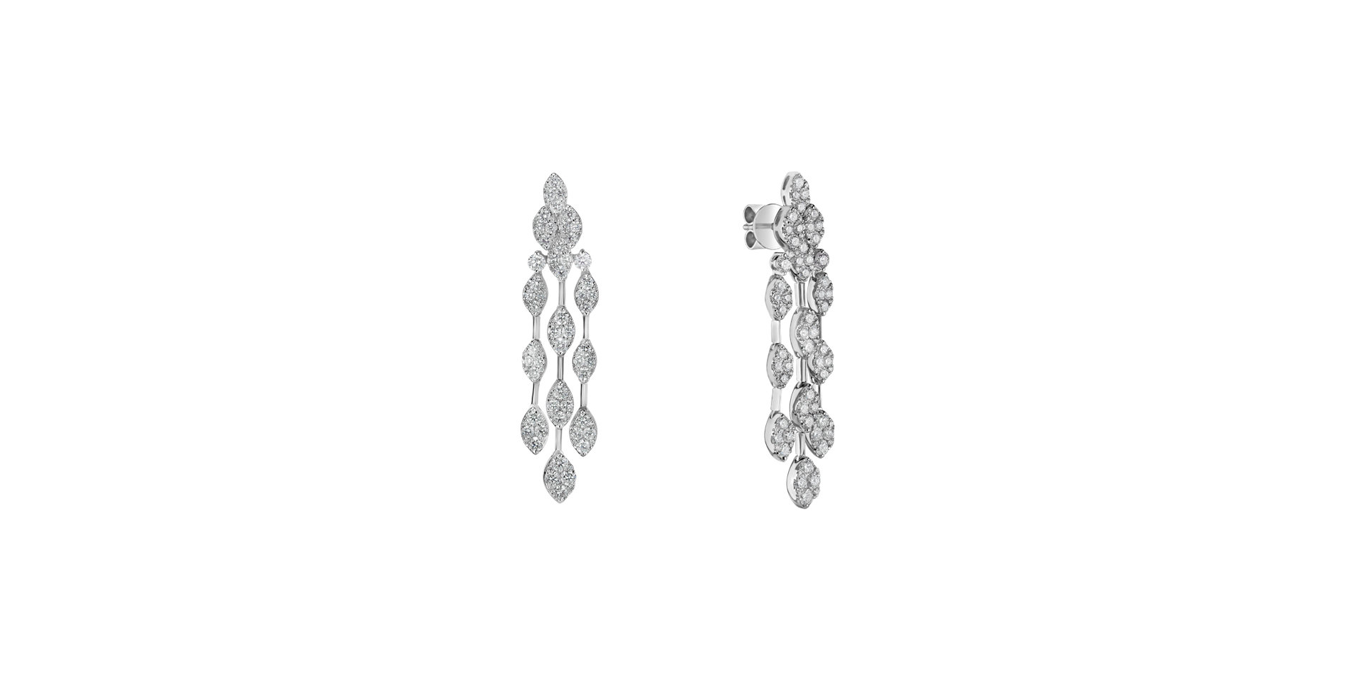 Diamond earrings Ciaron