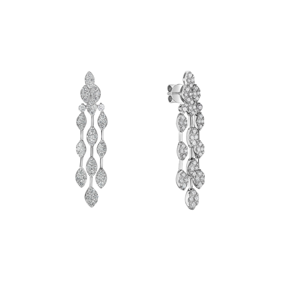 Diamond earrings Ciaron