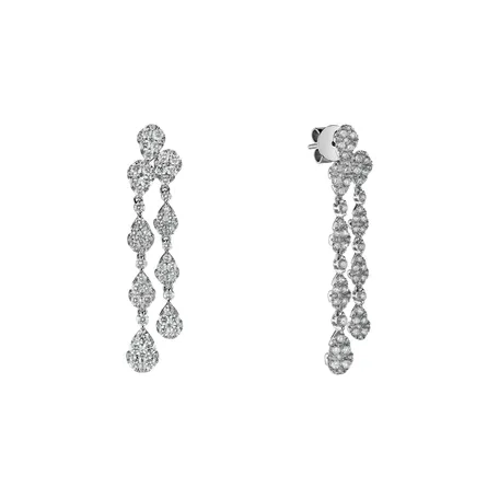 Diamond earrings Marcus