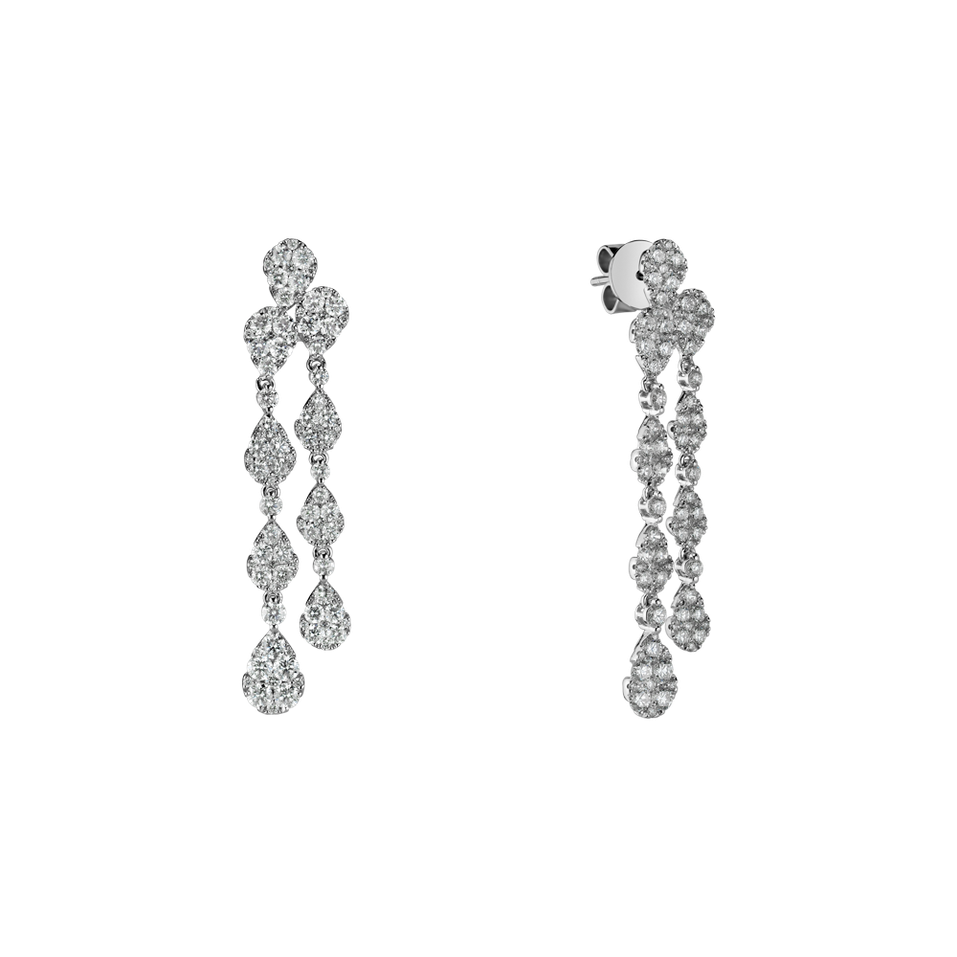 Diamond earrings Marcus