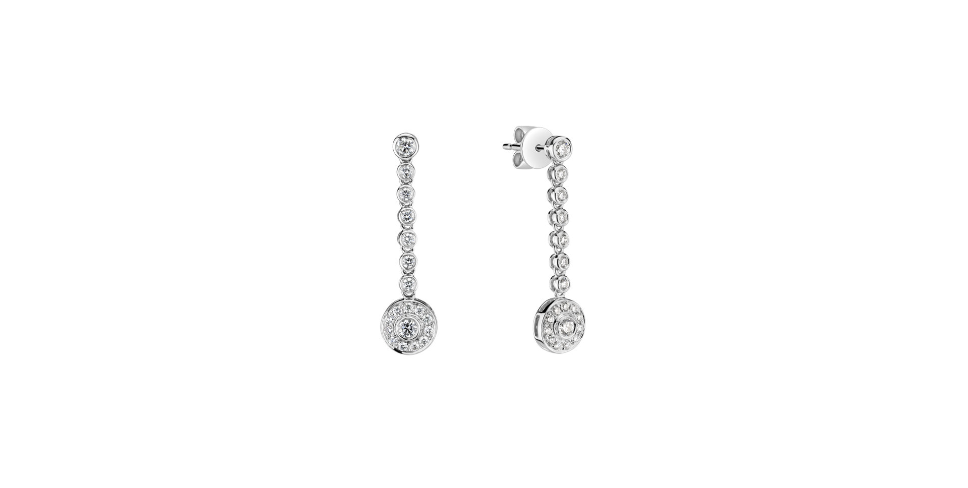 Diamond earrings Sariah