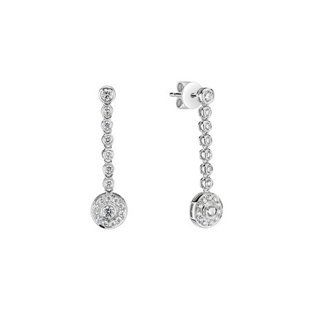 Diamond earrings Sariah