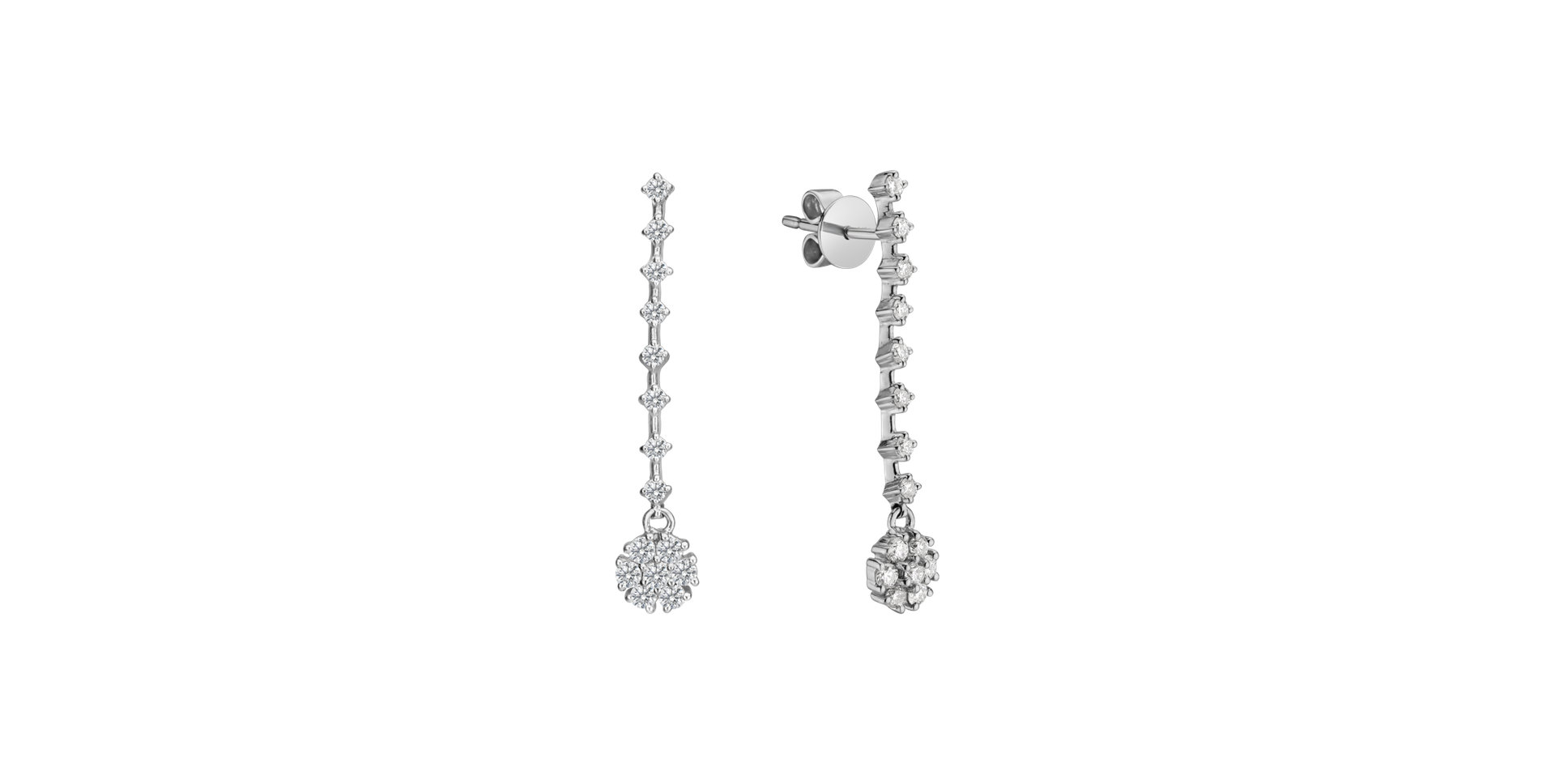 Diamond earrings Varsha