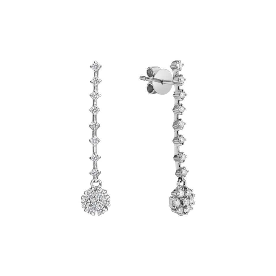 Diamond earrings Varsha