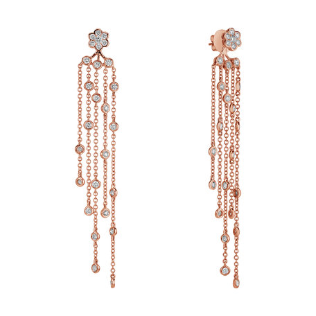 Diamond earrings Kismet