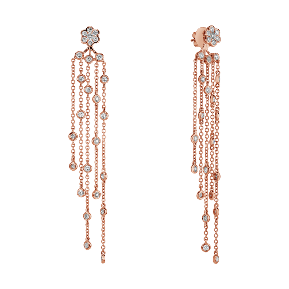 Diamond earrings Kismet