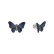 Diamond earrings and Sapphire Alluring Butterfly3