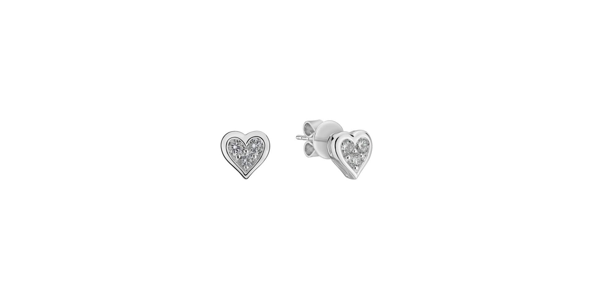 Diamond earrings Dear Soulmate