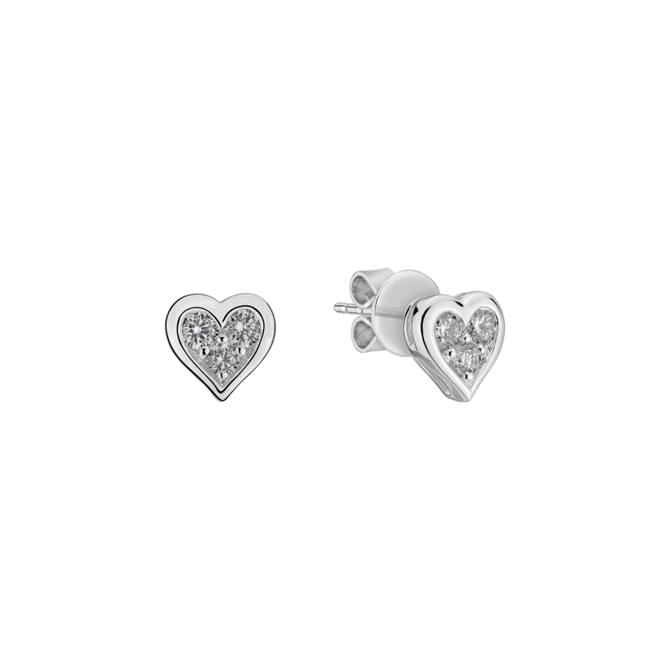 Diamond earrings Dear Soulmate