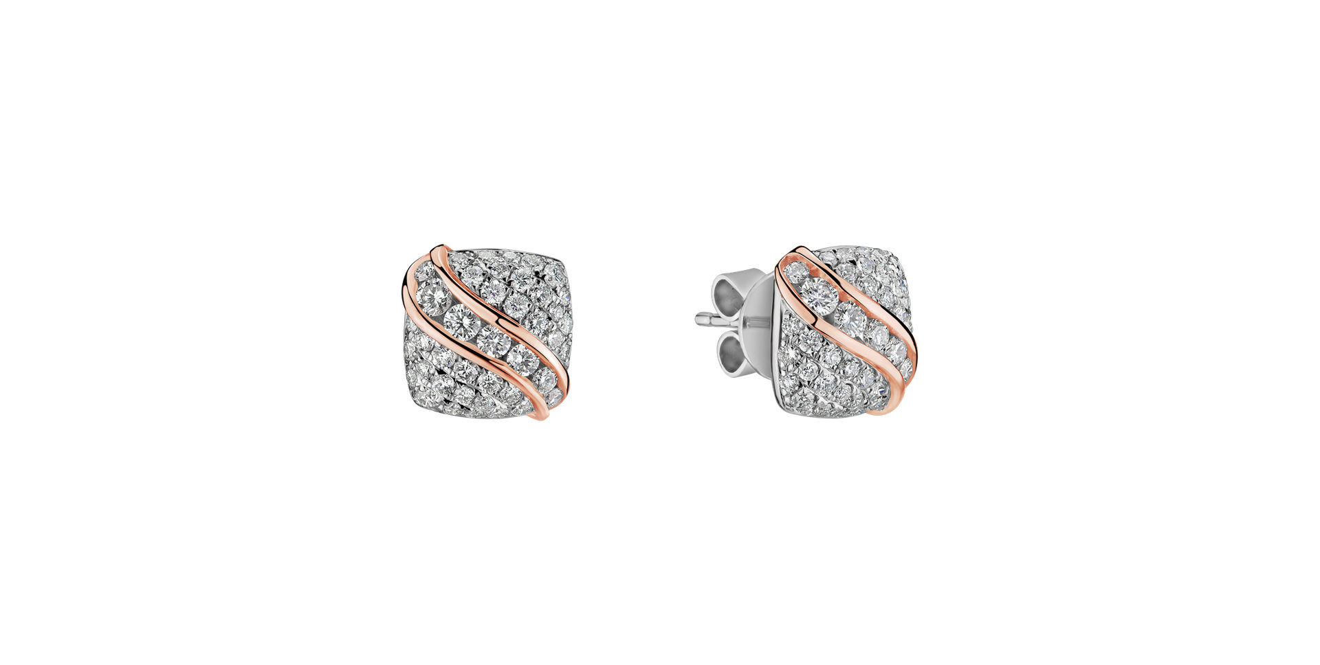 Diamond earrings Pember