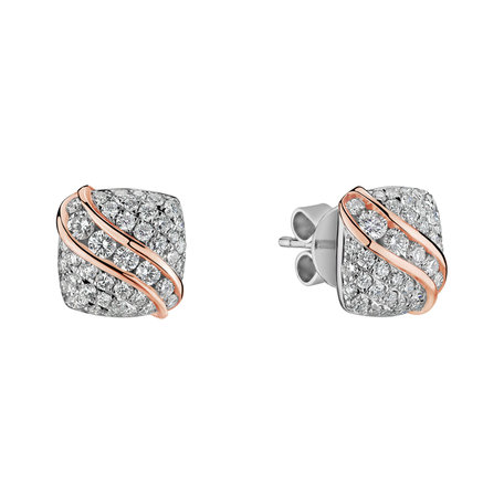 Diamond earrings Pember