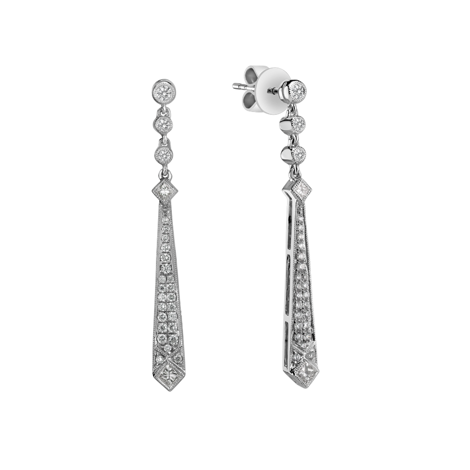 Diamond earrings Devoted Theresa