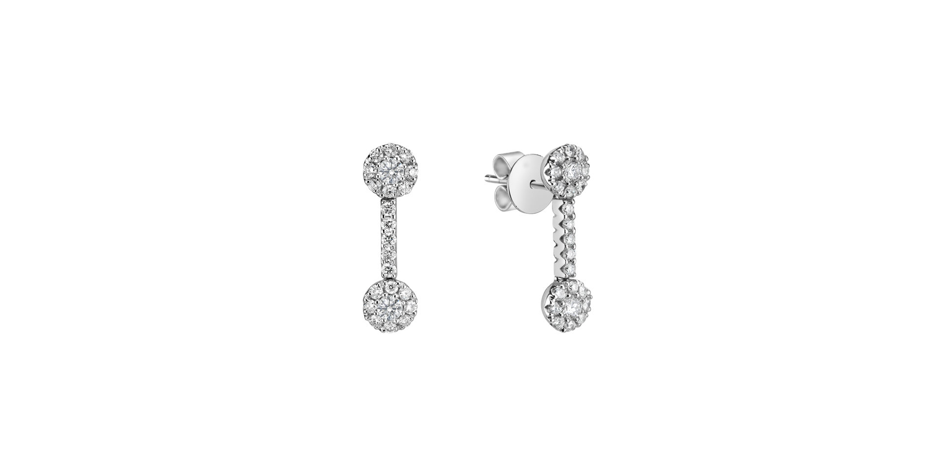 Diamond earrings Preston