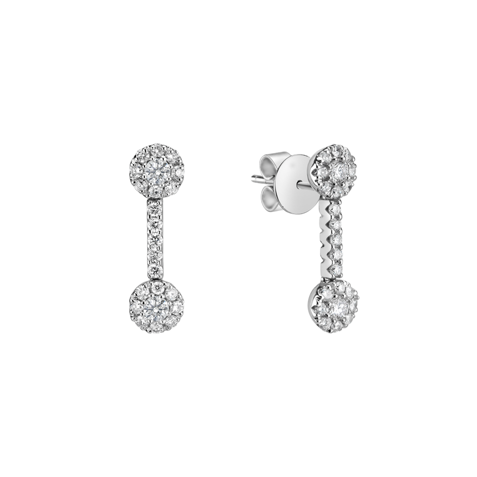 Diamond earrings Preston