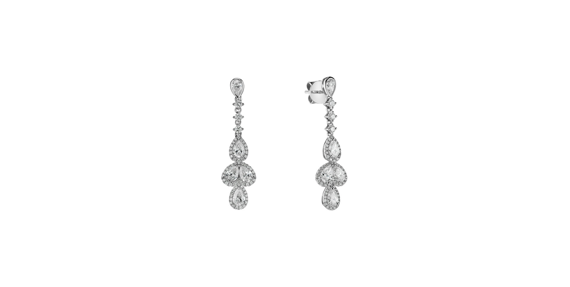 Diamond earrings Noble Dream